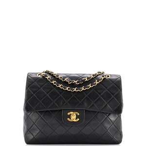 Chanel Vintage Square Classic Double #206418C42B